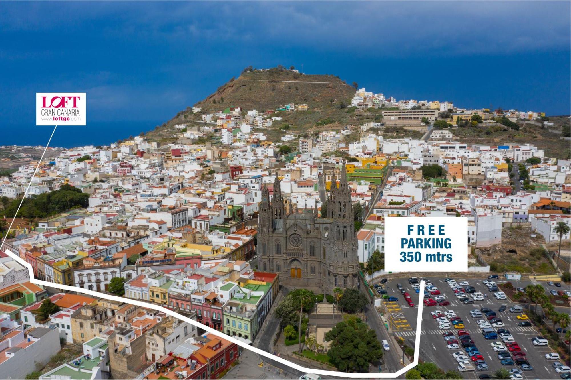 Loft Gran Canaria Arucas Eksteriør billede